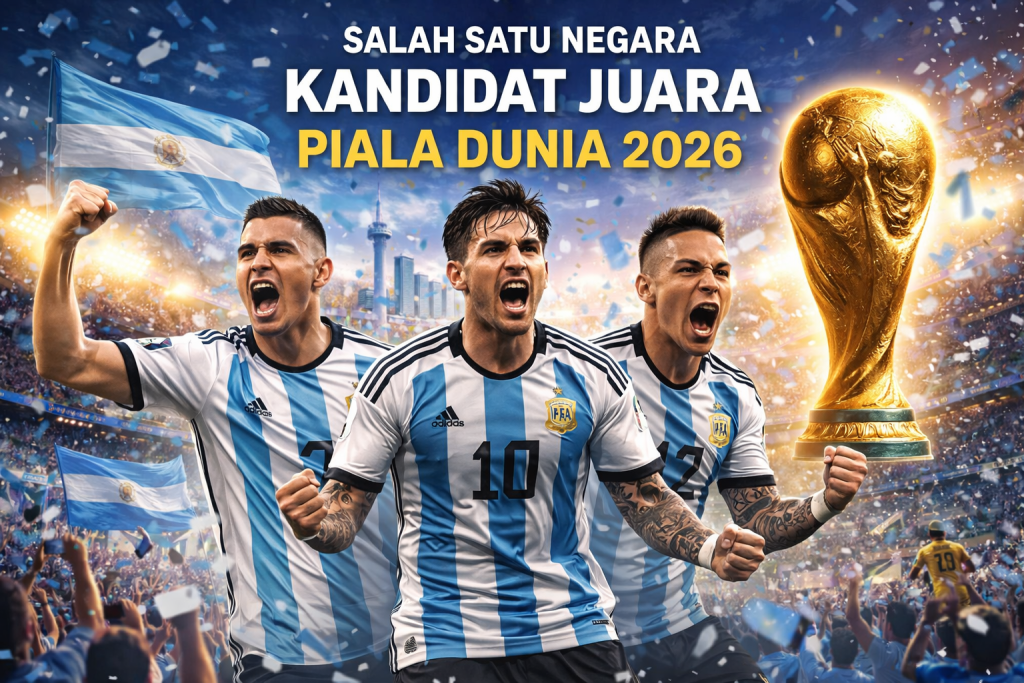 Salah Satu Negara Kandidat Juara Piala Dunia 2026: Siapa yang Paling Siap?