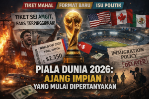 Piala Dunia 2026: Ajang Impian yang Mulai Dipertanyakan