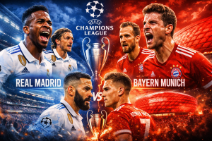 Pertandingan antara Real Madrid dan Bayern Munich selalu menjadi magnet bagi pecinta sepak bola dunia. Apalagi jika duel tersebut terjadi di panggung megah UEFA Champions League,